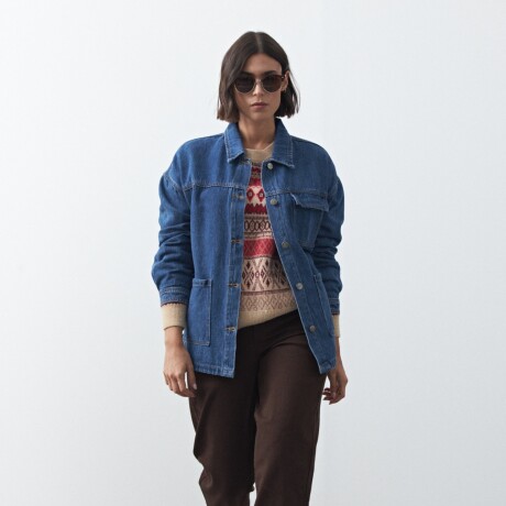 SOBRECAMISA SALINAS Azul