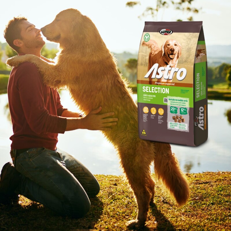 ASTRO PERROS ADULTOS SELECTION 14 + 3KG + PLATO COMEDERO ASTRO PERROS ADULTOS SELECTION 14 + 3KG + PLATO COMEDERO