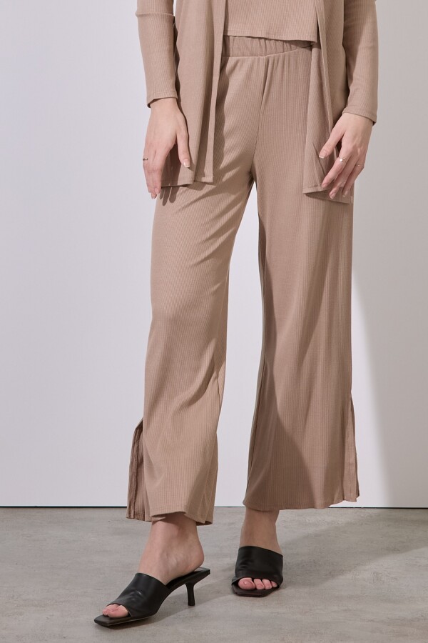 Pantalon Rib KHAKI