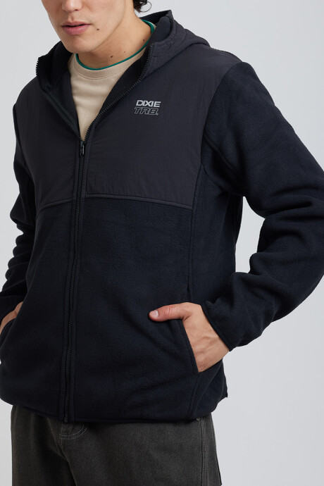 CAMPERA CALLUM DIXIE Negro