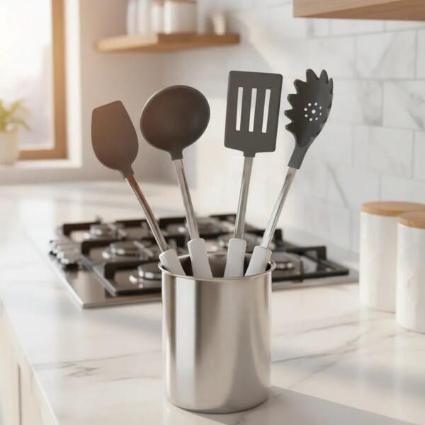 Juego De Utensilios De Cocina 4 piezas - 25299/807 - Tramontina Juego De Utensilios De Cocina 4 piezas - 25299/807 - Tramontina