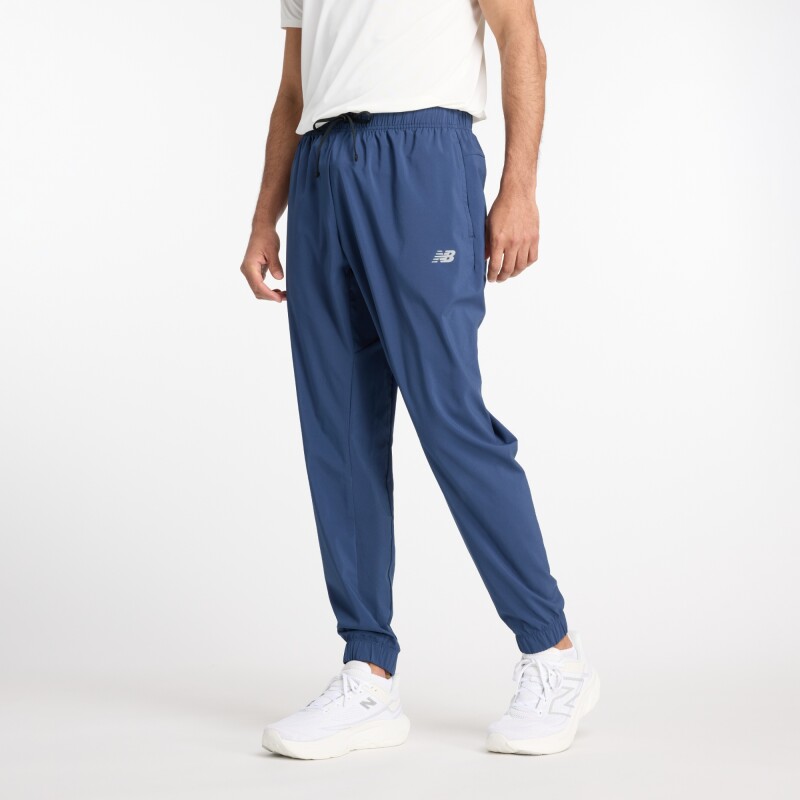 Pantalón New Balance de Hombre -SPORT ESSENTIAL - MP41011NNY NAVY
