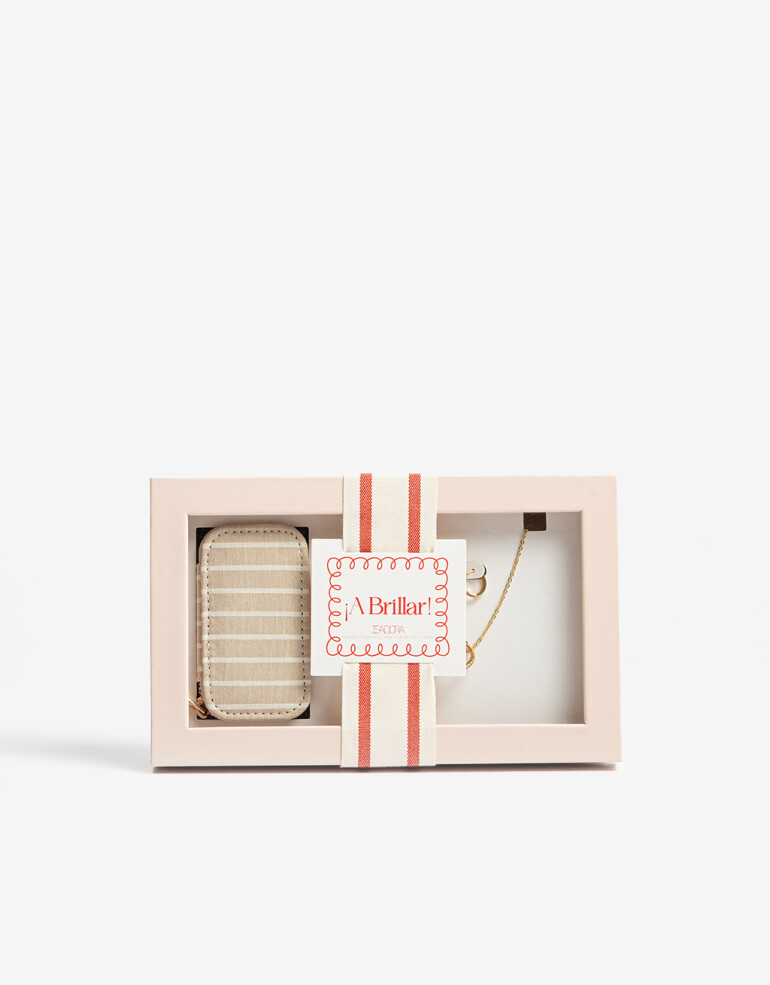 Bijouterie Vs Cubic zirconia Set De Bijoutero Y Bijoux De Cubic Zirconia - Dorado