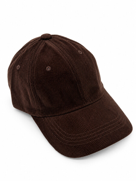 GORRO VICERA MARI CHOCOLATE