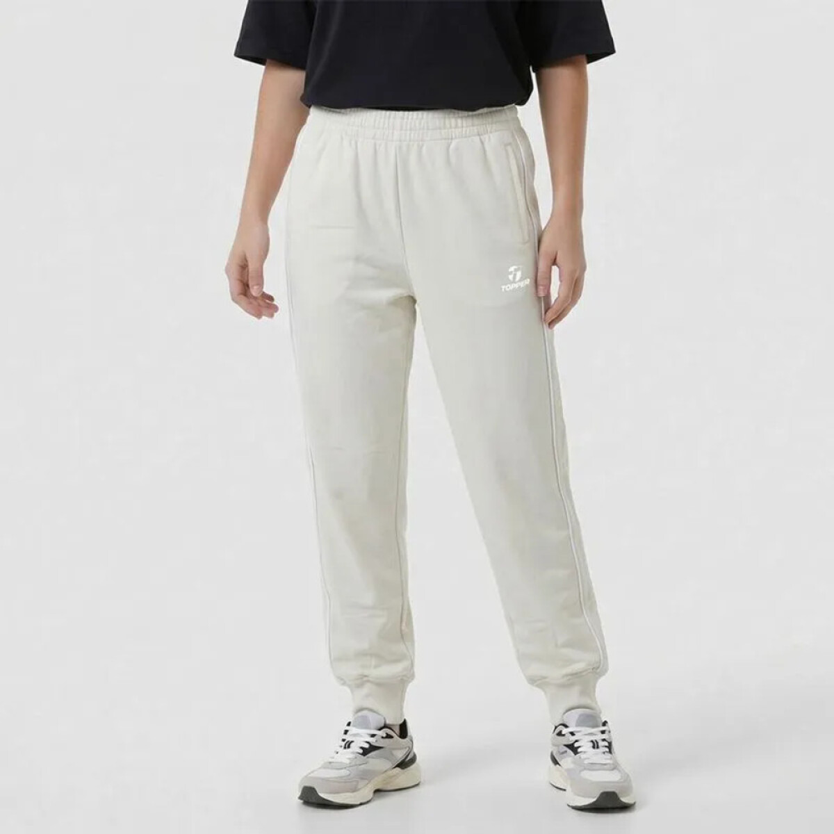 PANT WMN URB - VIVO - GRIS BARELY 