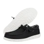 Wally Stretch Canvas - Hombre Black/White
