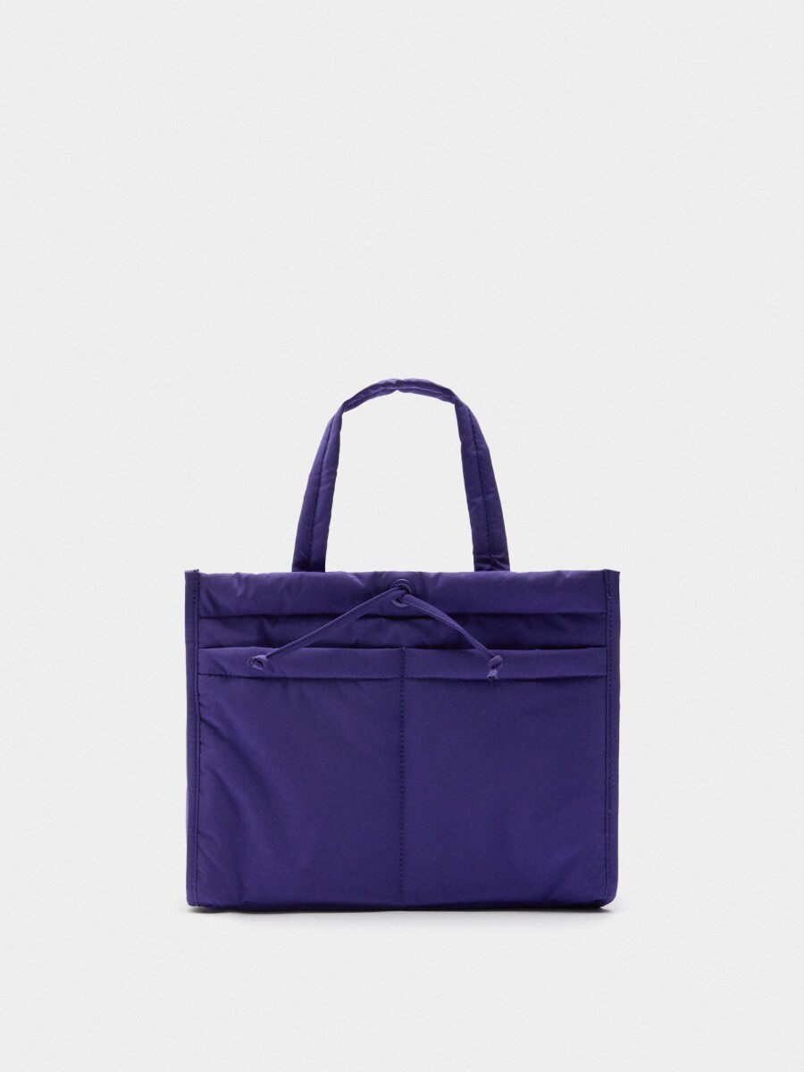 Bolso Para Portátil 13" De Nylon violeta