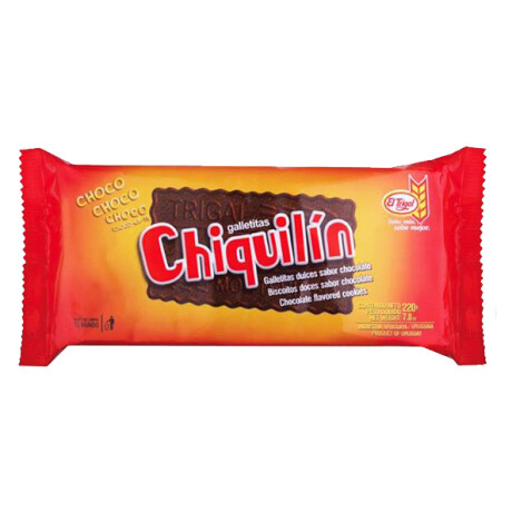 GALLETA CHIQUILIN EL TRIGAL 220 GR GALLETA CHIQUILIN EL TRIGAL 220 GR