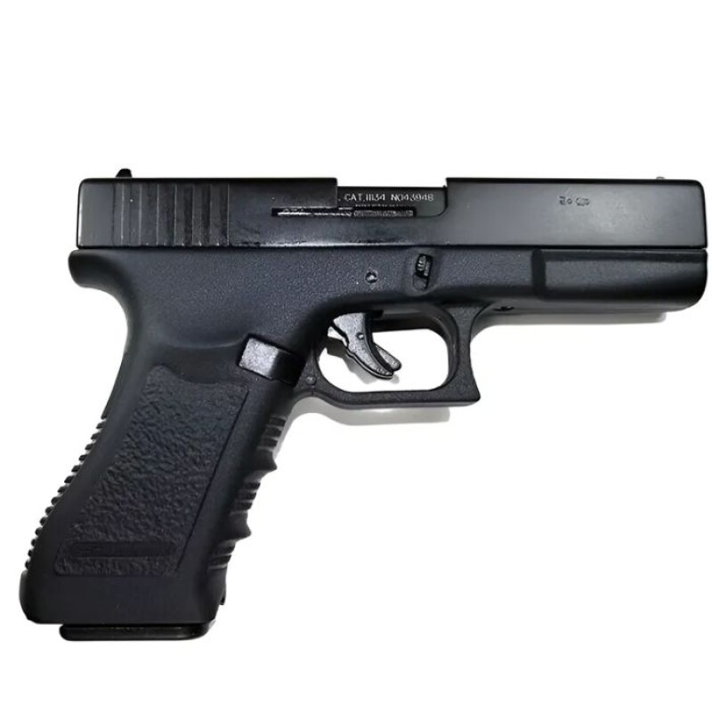 Pistola Fogueo Gap 9mm Pak Bruni Glock 17 + Munición Pistola Fogueo Gap 9mm Pak Bruni Glock 17 + Munición