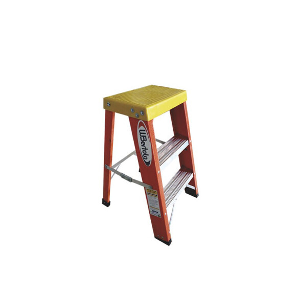 Escalera banqueta en fibra de vidrio 3 escalones WB0003