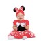Disfraz 12-18 meses. Minnie