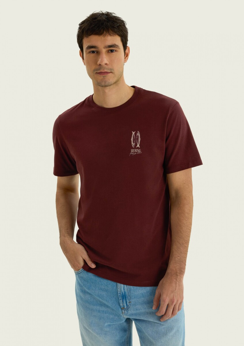 CAMISETA MANGA CORTA CON ESTAMPA - T-SHIRT MM 