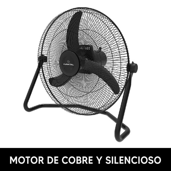 Ventilador Turbo Circulador Punktal Pk-5500 Vt VENTILADOR DE METAL PUNKTAL PK-5500VT