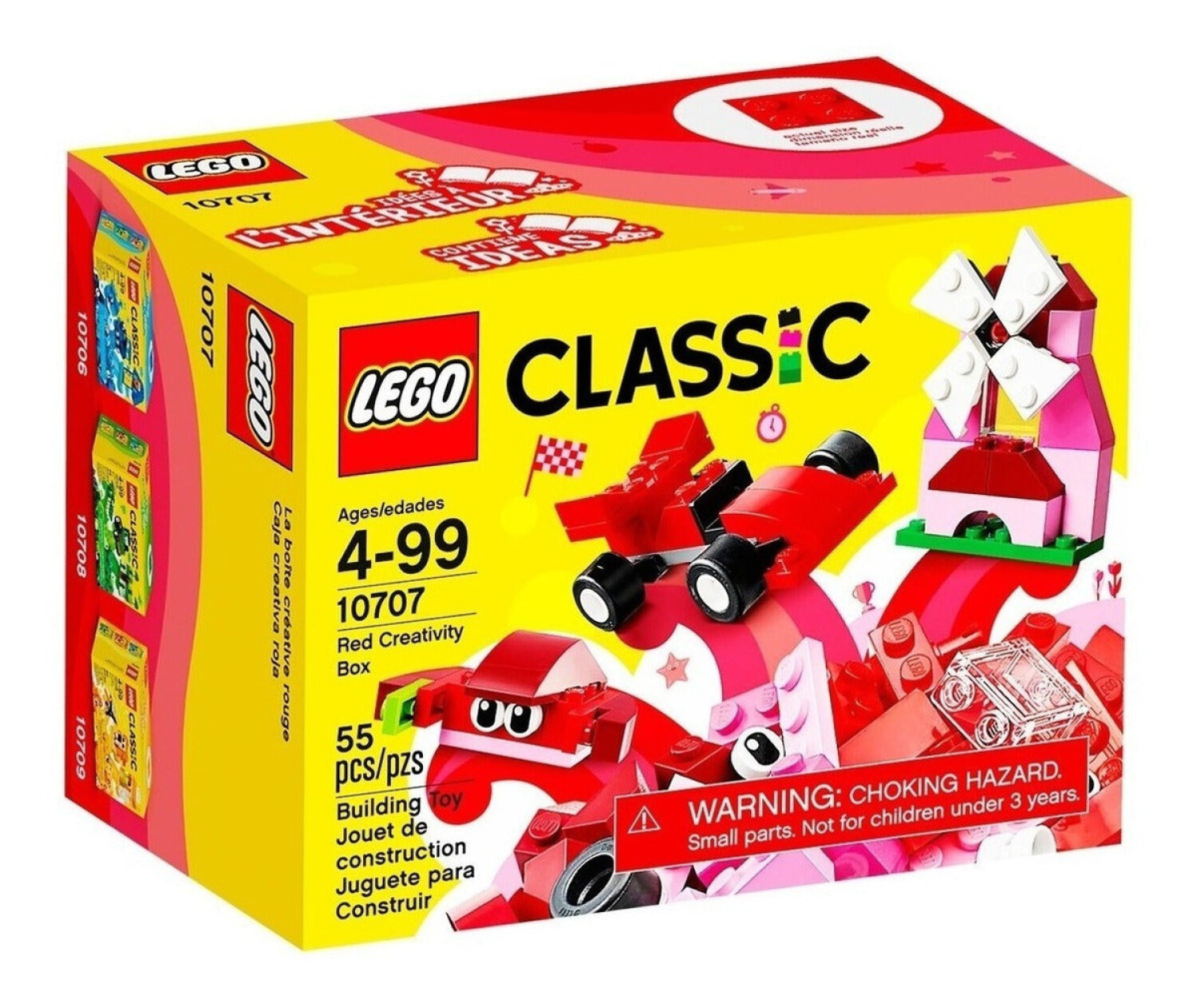 Set LEGO Classic Caja Creativa Azul 10706