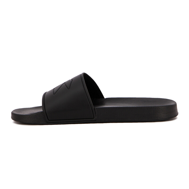 Chancla Diadora Tira Ancha Negro-negro