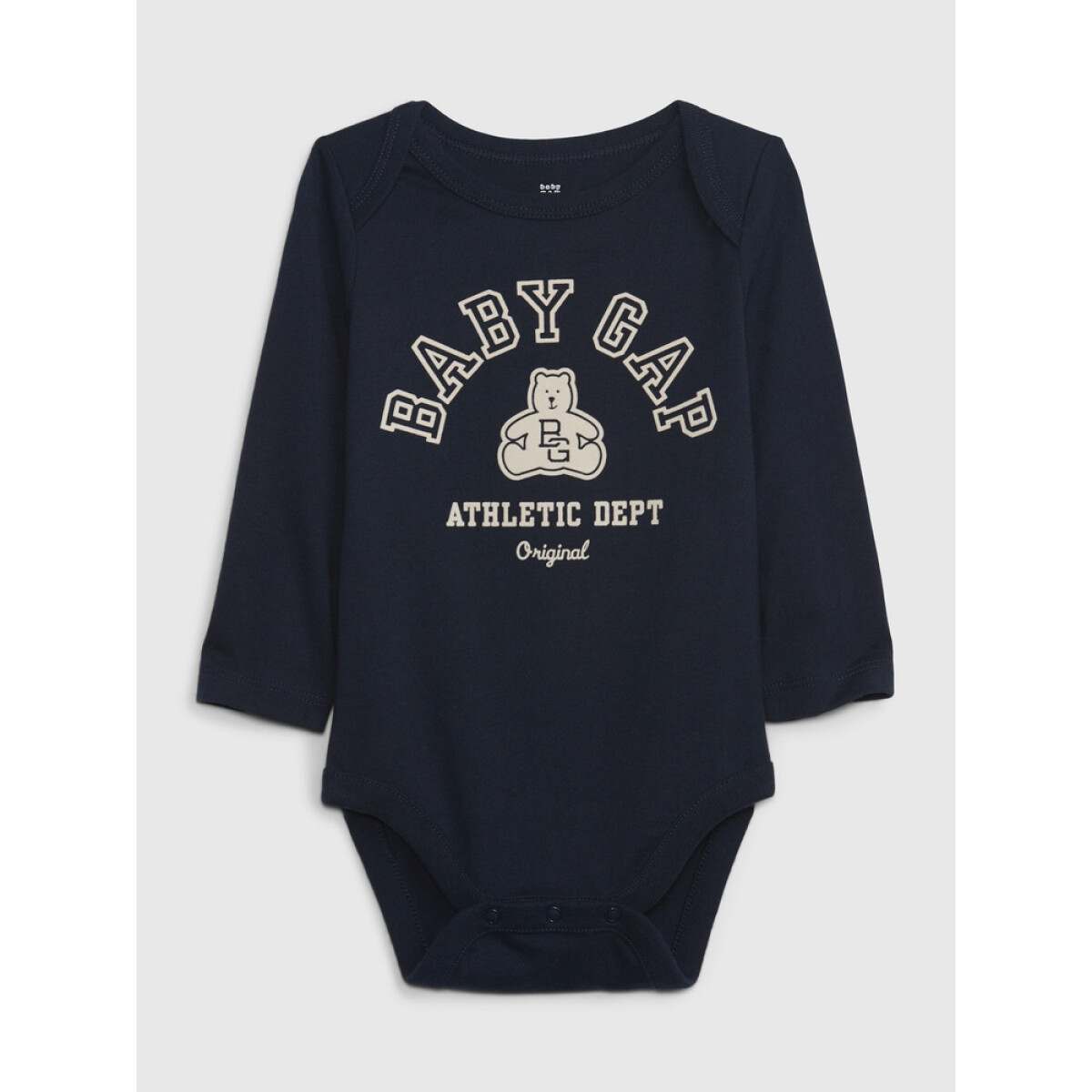 FRCH LS LOGO BS - NAVY UNIFORM 