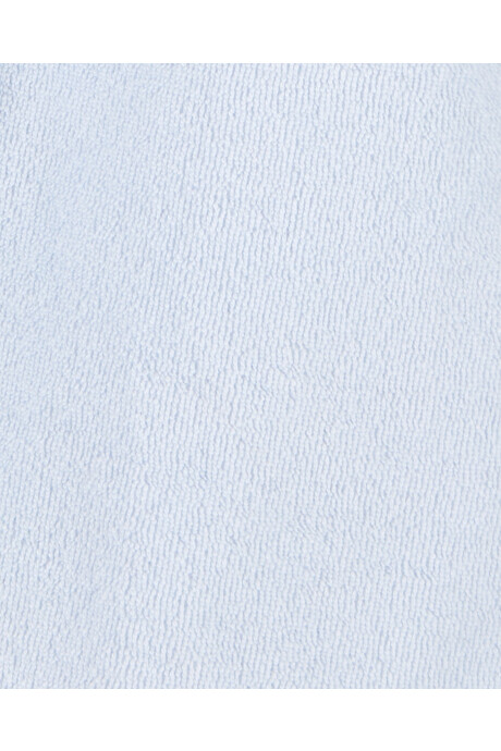 Bata de algodón terry, con capucha, diseño perro Bata de algodón terry, con capucha, diseño perro