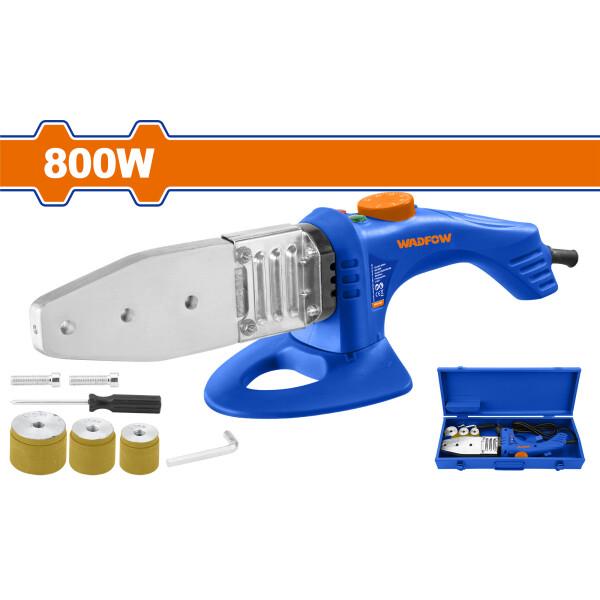 TERMOFUSORA 800W 3 BOQUILLAS WADFOW WWM1L15 TERMOFUSORA 800W 3 BOQUILLAS WADFOW WWM1L15