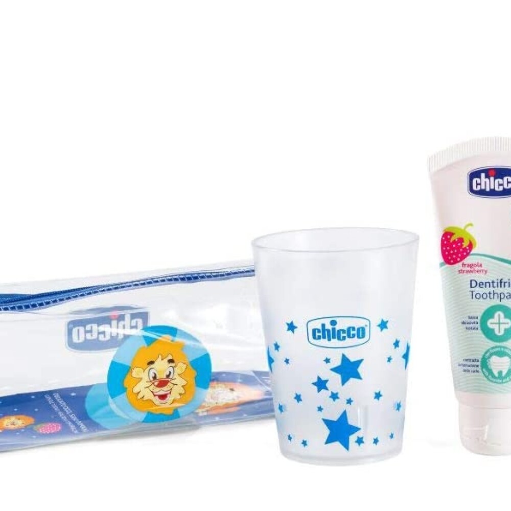 Set Cuidado dental 3-6 años CHICCO Set Cuidado dental 3-6 años CHICCO