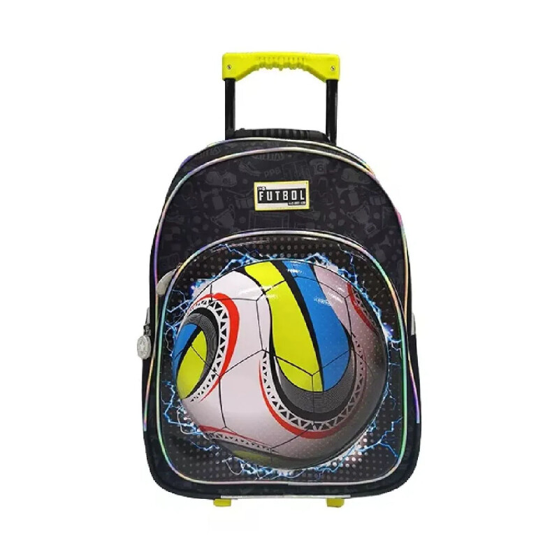 Mochila con carro Phi Phi Bags Pelota de futbol