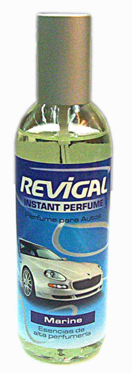 LIMPIEZA Y ACABADO - INSTANT PERFUME MARINE 50CC CON ATOMIZADOR REVIGAL 