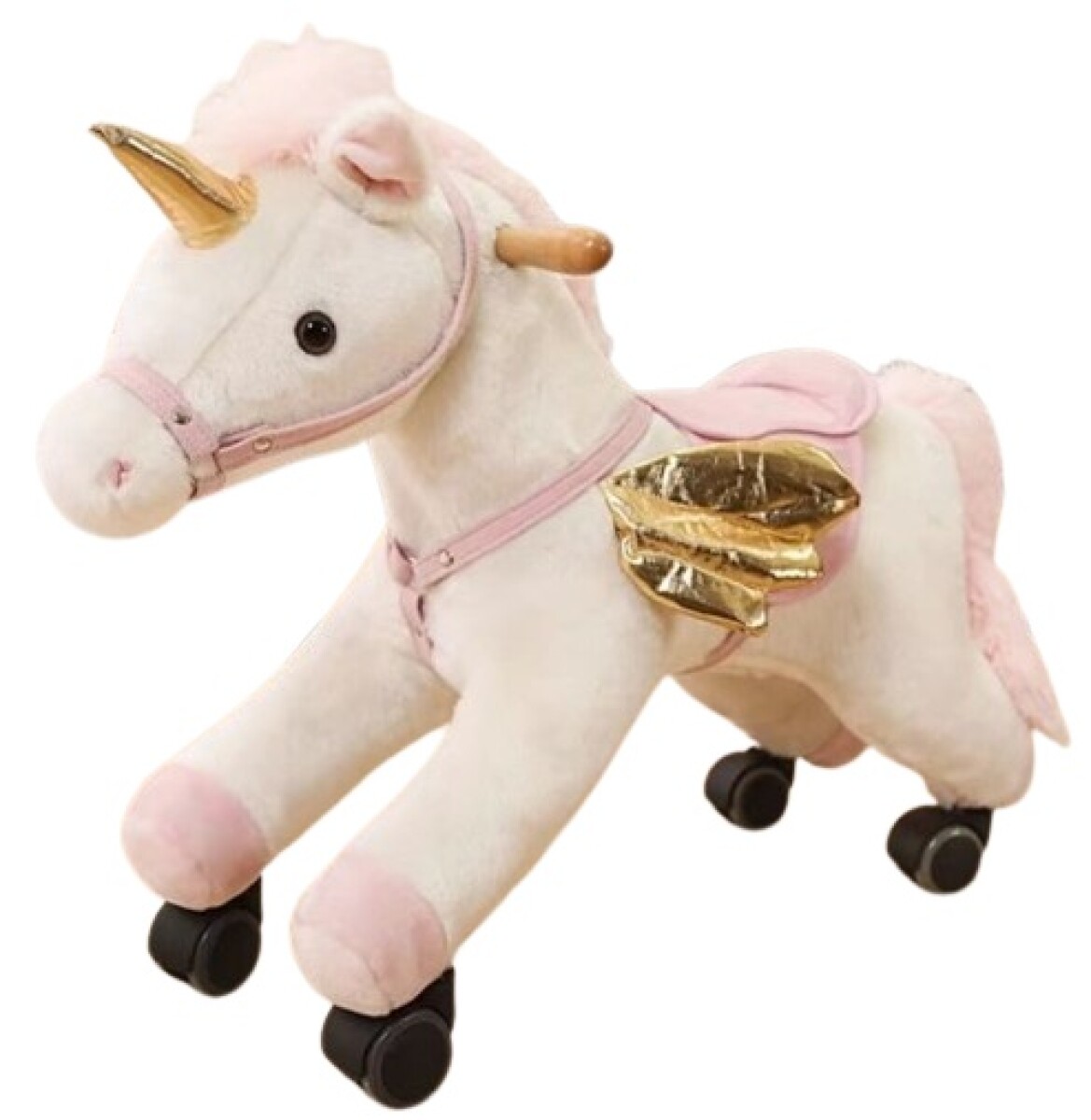 Unicornio para bebé con rueditas DRMHLM2 