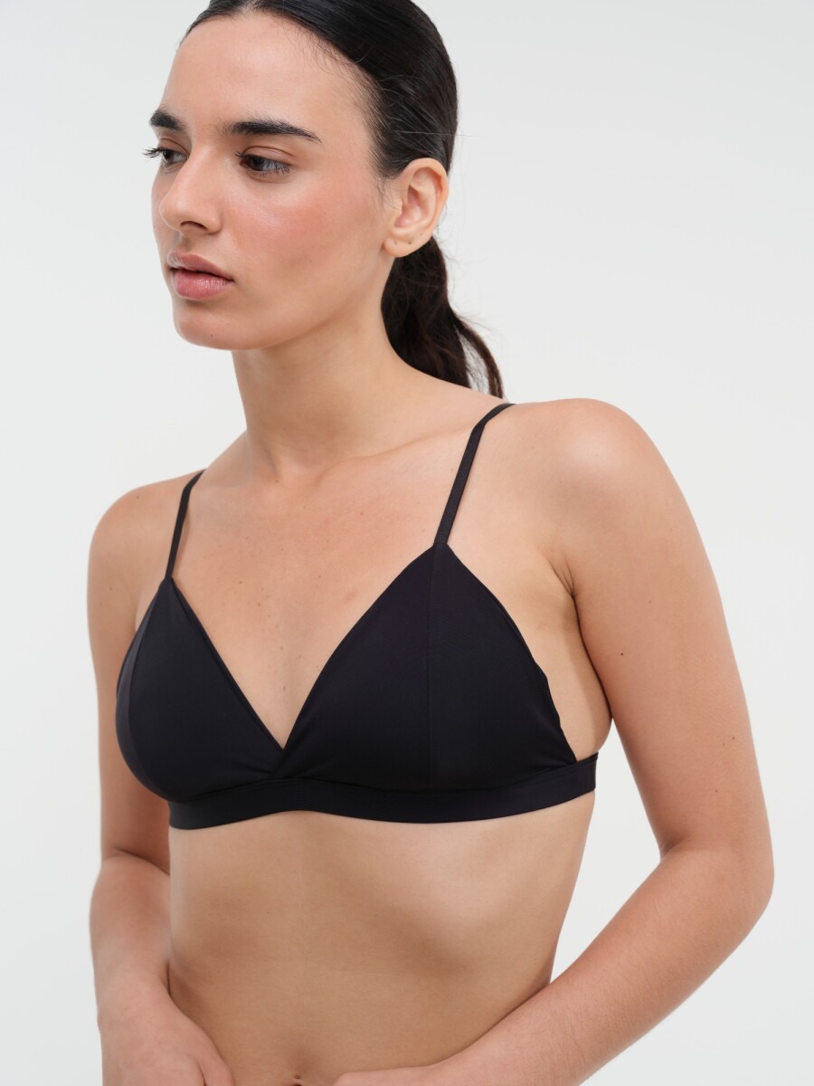 Bralette Hanna - Negro 