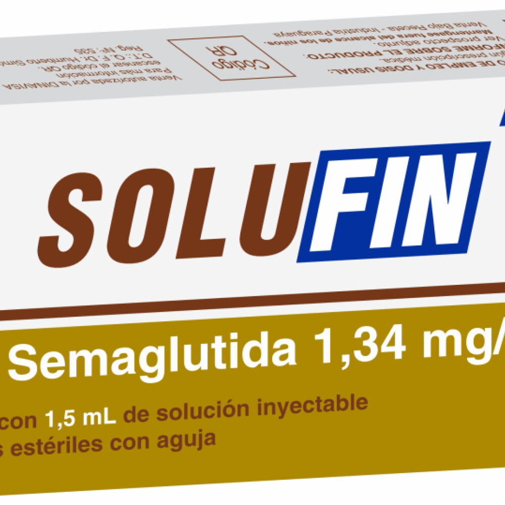 SOLUFIN 1.5 ML CJ X 1 VIAL única