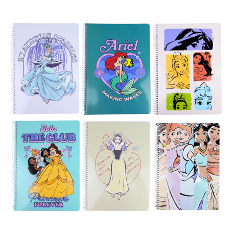 Cuadernola tapa dura Princesas 96 hojas Cuadernola tapa dura Princesas 96 hojas