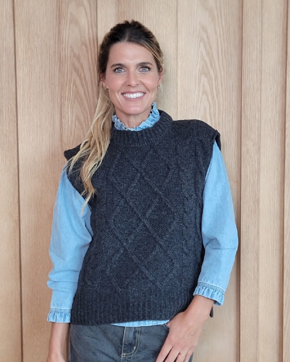 Chaleco Patagonia - Charcoal 