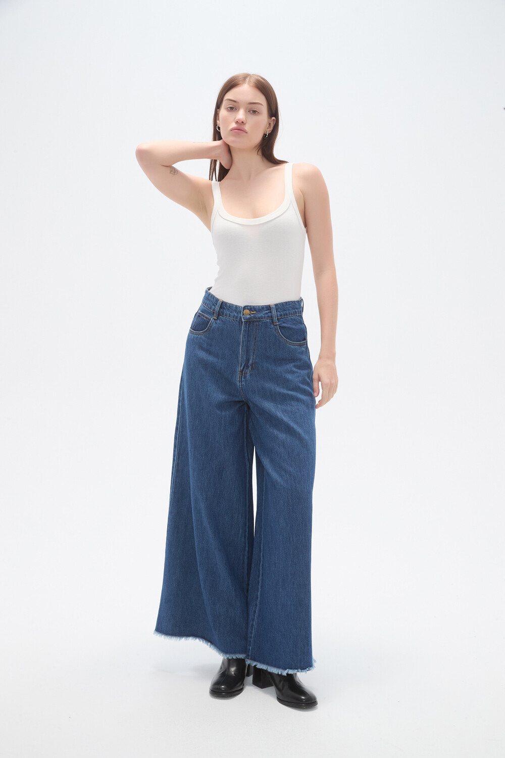 Pantalon Darling Azul Medio