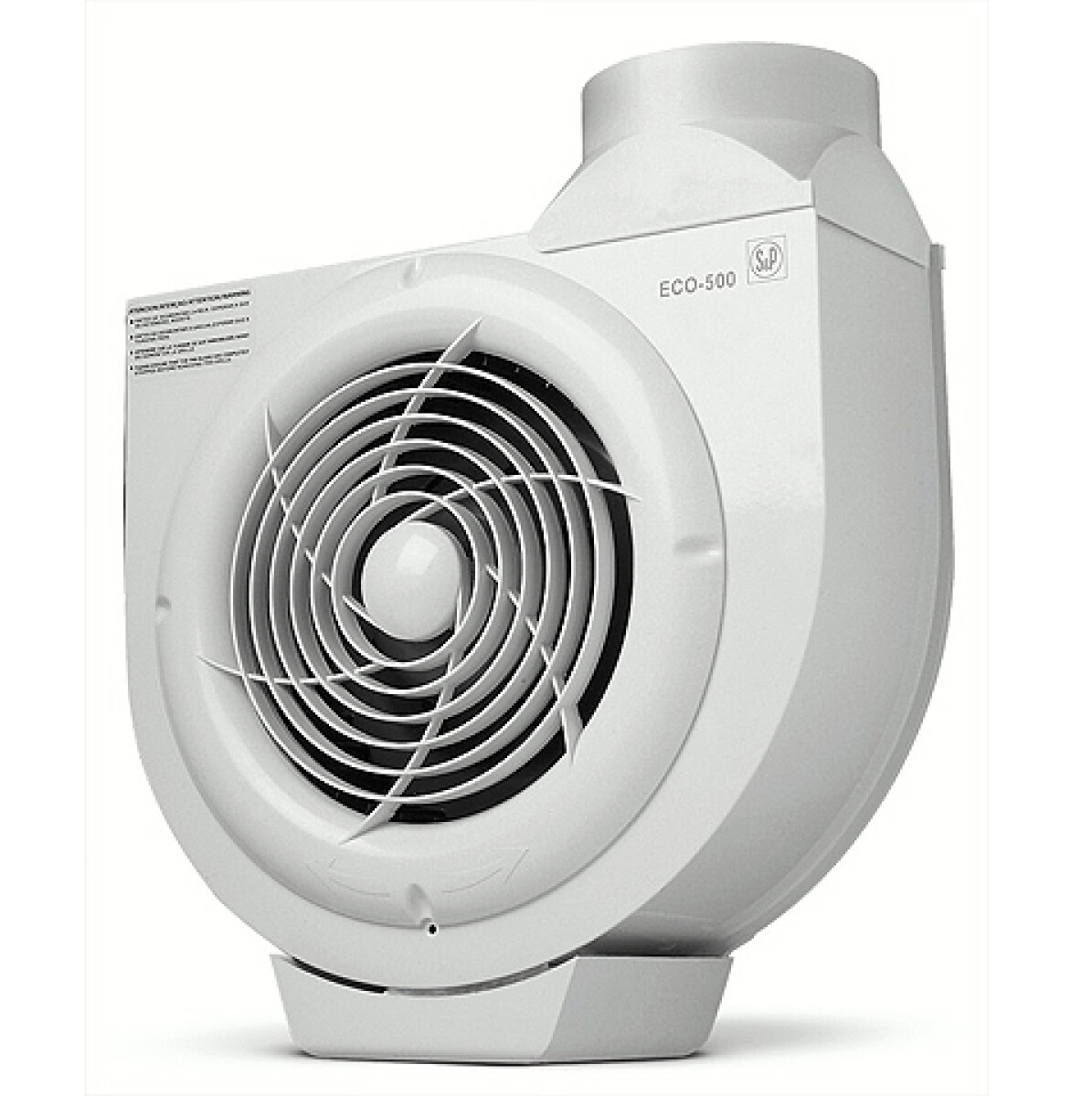 EXTRACTOR S & P ECO 500 P/CAMPANA - Sin color 