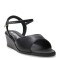 Sandalias de Mujer Miss Carol ANABEL con pulcera Negro