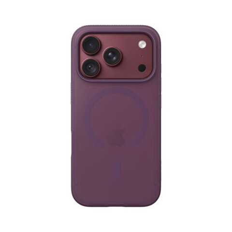 Belkin Estuche para iPhone 18 Pro Grip Burgundy Belkin Estuche para iPhone 18 Pro Grip Burgundy