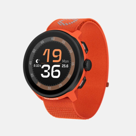 Smartwatch Suunto Run textil naranja Smartwatch Suunto Run textil naranja