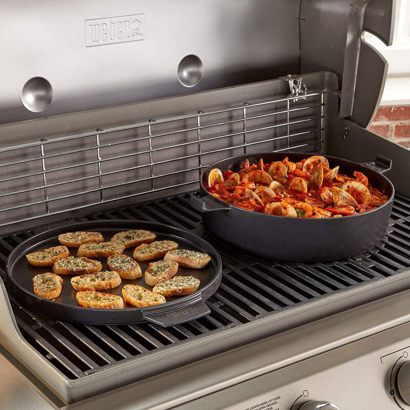 Dúo de horno de hierro fundido Weber Dúo de horno de hierro fundido Weber