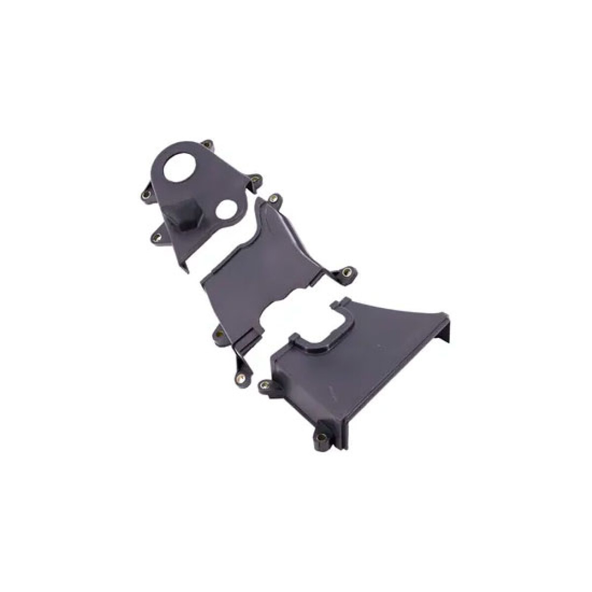 TAPA DE DISTRIBUCION LIFAN KIT 3 TAPAS SUPERIOR MEDIA INFERIOR 320 520 620 - 