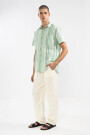 FEDE SHORT SLEEVE SHIRT STRIPE Green