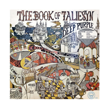 Deep Purple / Book Of Taliesyn - Cd Deep Purple / Book Of Taliesyn - Cd