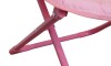 Silla Honguito Infantil Plegable de Metal Vaca