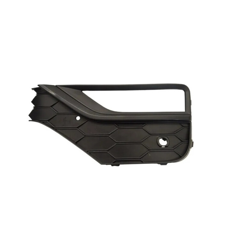 REJILLA DE PARAGOLPE IZQUIERDA AMAROK 17/... CON CAMINERO VIRA CROMADA Rejilla De Paragolpe Izquierda Amarok 17/... Con Caminero Vira Cromada