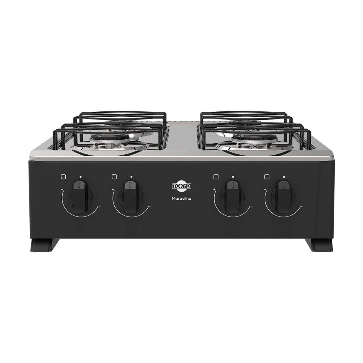 Cocina a Gas de Mesa Tokyo 4H Maravilla 