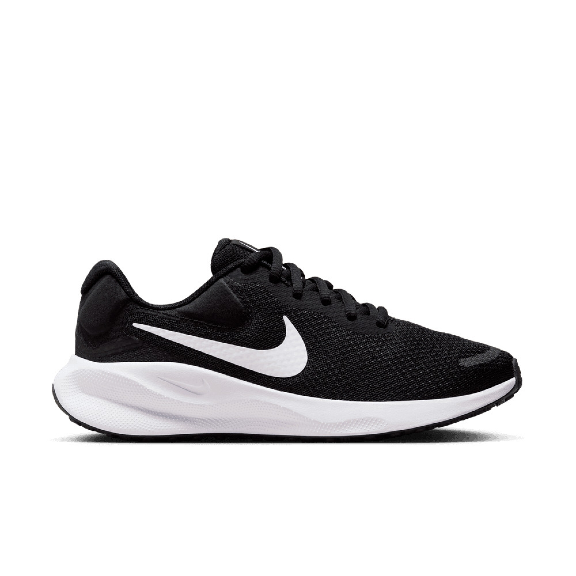 Zapatillas Nike Revolution 7 de Mujer Negro La Cancha