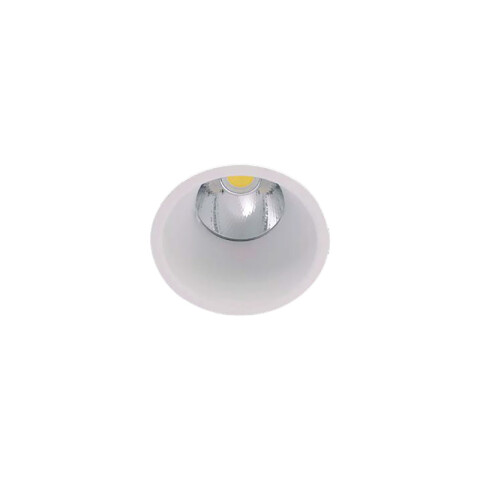 Downlight redondo VERSA blanco p/GU11 (no inc.) MN0002