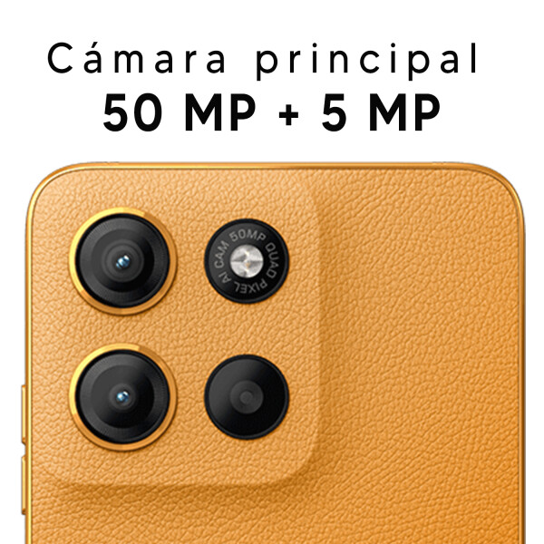 Motorola Moto G15 4/256 Gb 4g + Regalo NARANJA