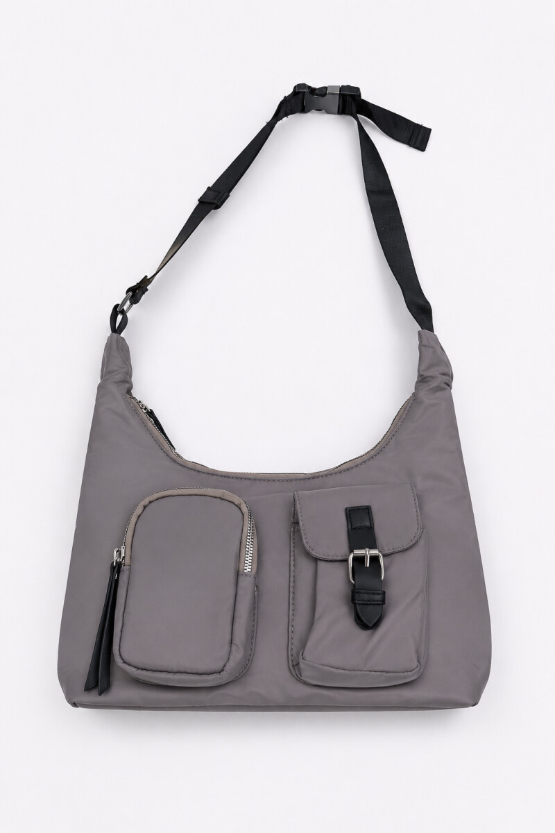 Cartera Neita - Gris 
