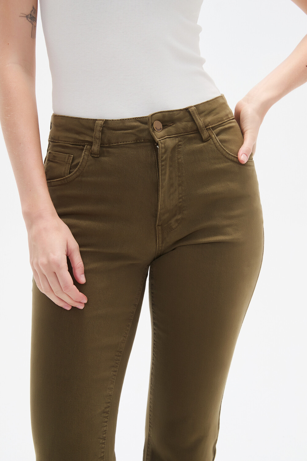 Pantalon Kimar Verde Oliva Oscuro