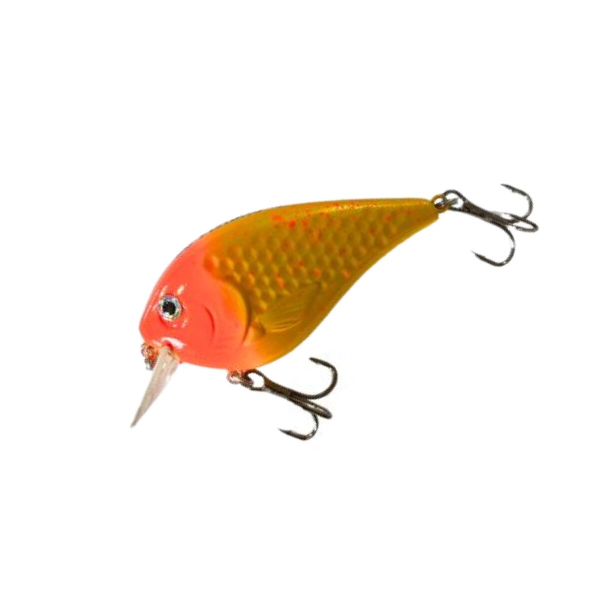 Señuelo Paleta Corta 13g 7cm - Go Fishing - Naranja 