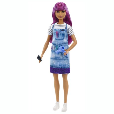 BARBIE Profesiones Peluquera Y Fotógrafa De Mascotas MATTEL BARBIE Profesiones Peluquera Y Fotógrafa De Mascotas MATTEL