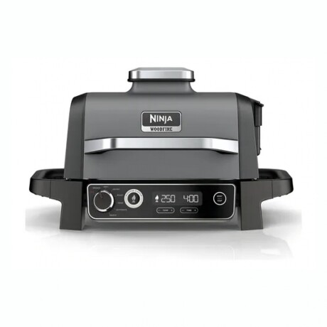 Barbacoa Eléctrica NINJA OG701EU 2400W Con Ahumador Barbacoa Eléctrica NINJA OG701EU 2400W Con Ahumador